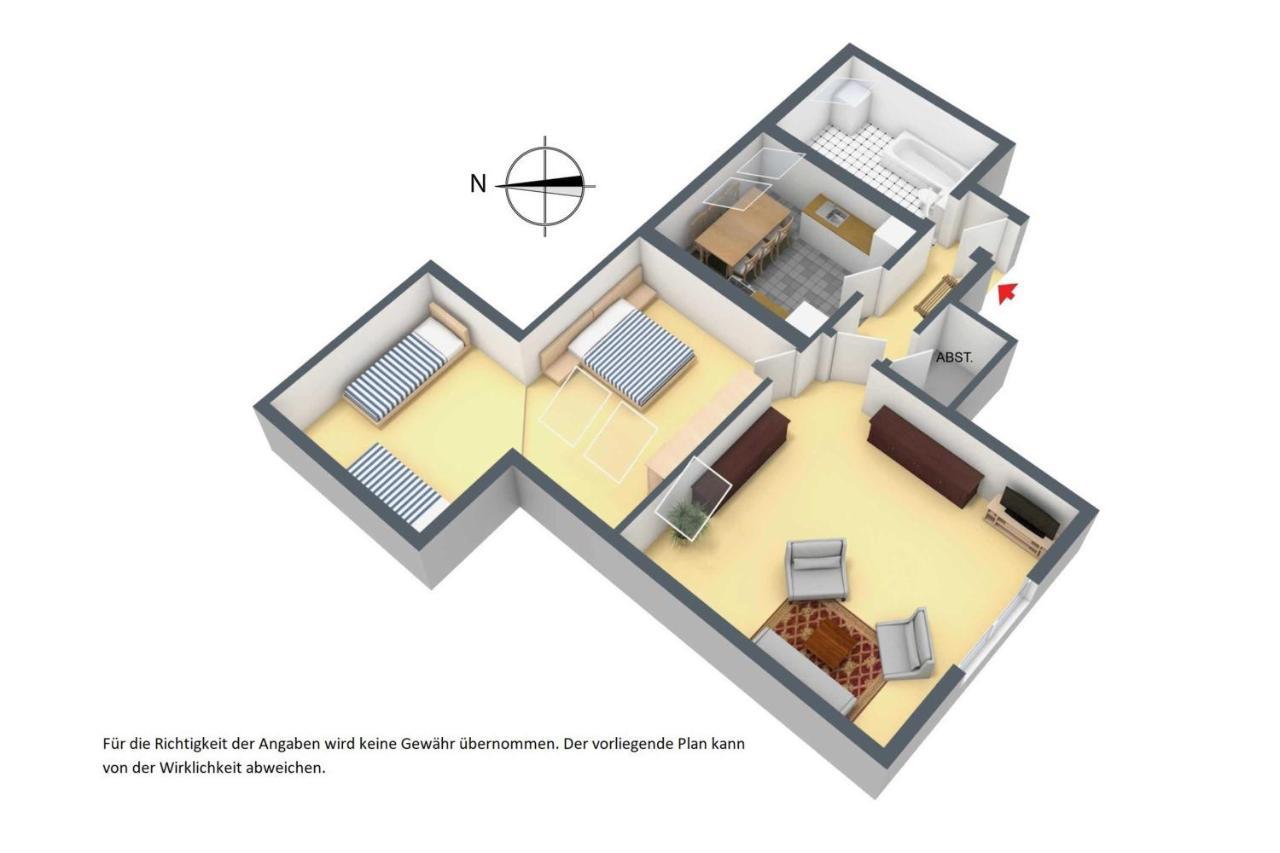 Villa Malve Whg 10 เฮริงสดอร์ฟ ภายนอก รูปภาพ